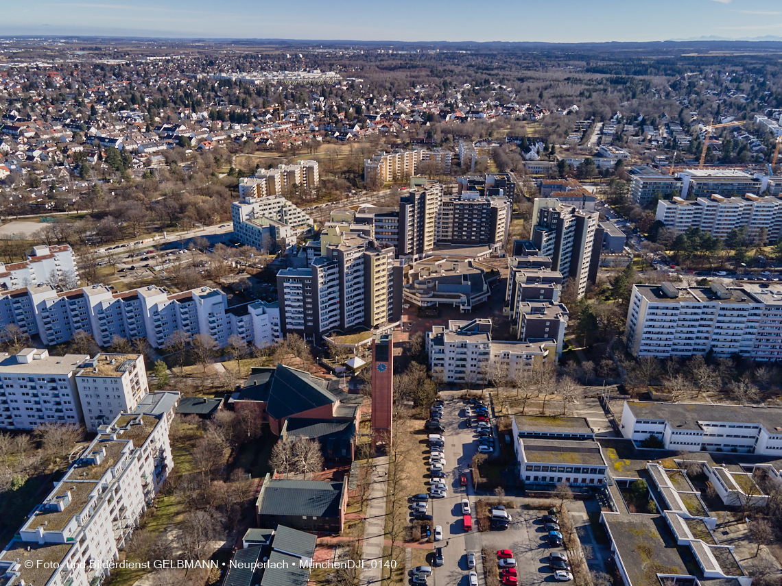 09.02.20222 - Marx-Zentrum und Umgebung in Neuperlach München 